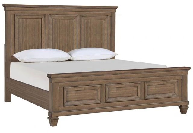 New Classic® Home Furnishings Mariana Mocha Eastern King Panel Bed-0