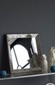 A & B Home Gold Square Accent Mirror-5