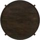 Coaster® Cota Dark Brown Round Coffee Table-3