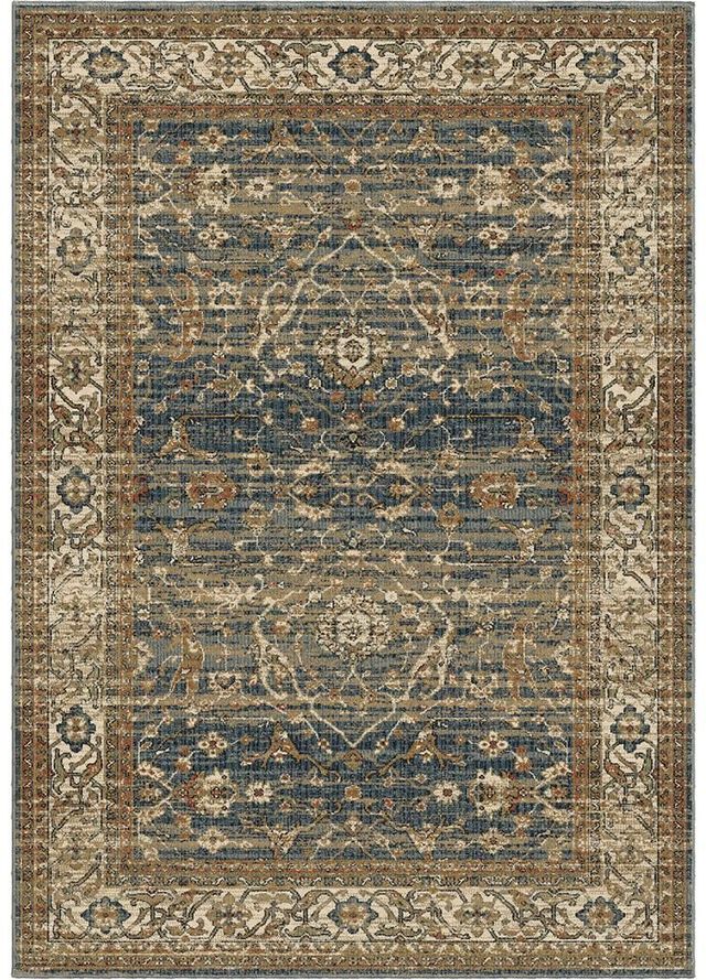 Orian Aria Ansley Light Blue 9'10" X 13' Rug-0