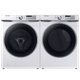 Samsung White Front Load Laundry Pair-0