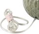 A & B Home Neutral Gray Glaze Table Lamp-3