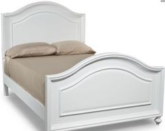 Legacy Kids Teen Madison Natural White Youth Full Panel Bed