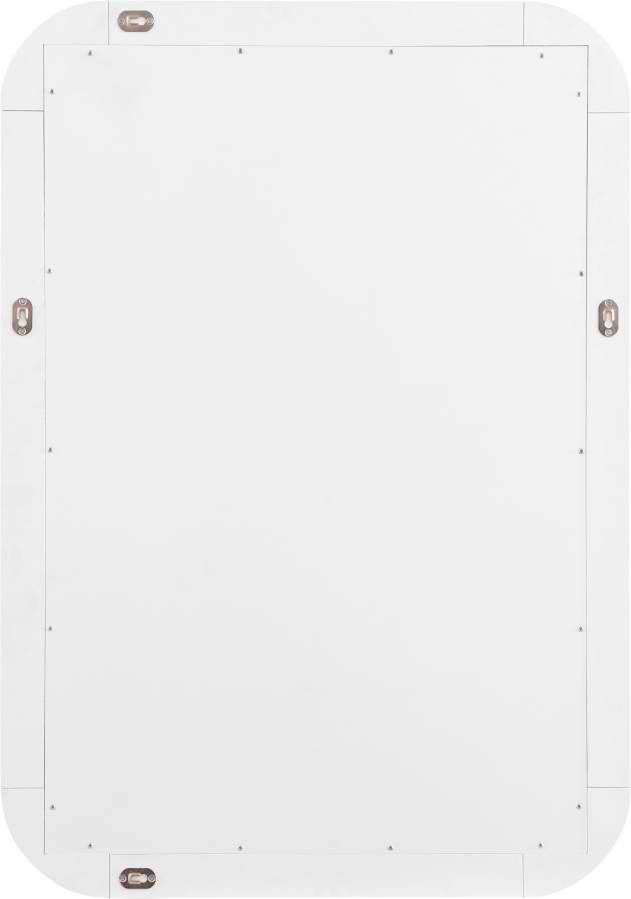 Meridian Furniture Artisto White Mirror-1