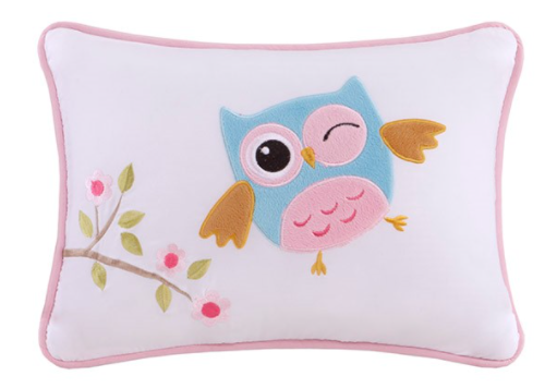 Olliix by Mi Zone Kids Wise Wendy White Queen Owl Complete Bed and Sheet Set-4