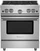 BlueStar® Culinary RCS Series 30" Stainless Steel Pro Style Liquid Propane Gas Range-0