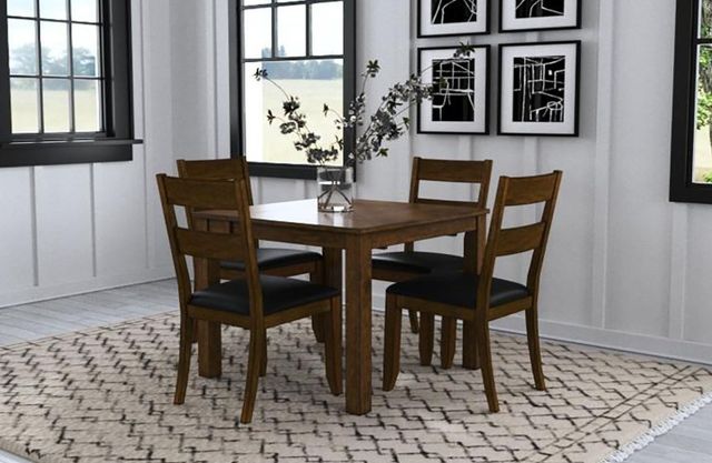 A-America® Mariposa Rustic Whiskey Dinette Table-3