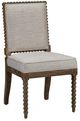 Furniture Classics Sara Brown/Heathered Oatmeal Dining Side Chair-0