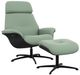 Fjords® Customizable Falcon Classic Comfort Manual Reclining Chair with Footstool-4