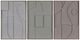 Crestview Collection Winder 3-Piece Wall Panel-0