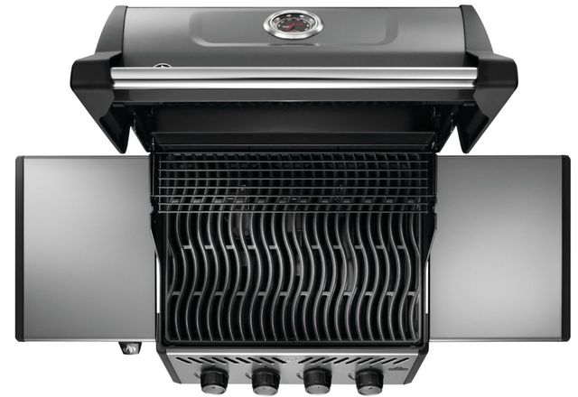 Napoleon Freestyle 425 4-Burner Black Freestanding Natural Gas Grill-3