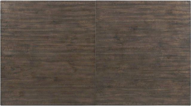 Elements International Stone 6-Piece Cream/Smokey Walnut Dining Set-2