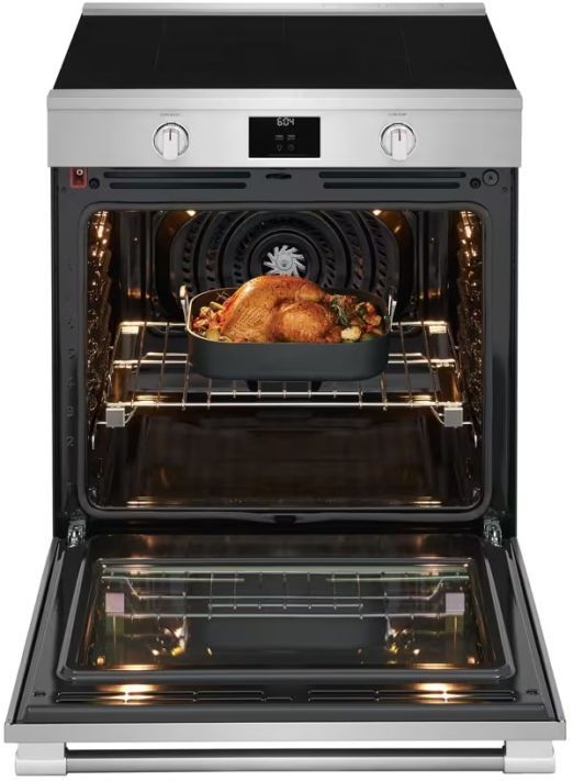 Frigidaire Professional® 30" Smudge-Proof® Stainless Steel Slide-In Induction Range-3