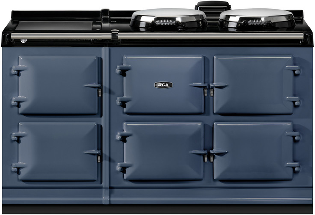 AGA™ Classic R7 150 60" Dartmouth Blue Pro Style Electric Range-0