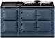AGA™ Classic R7 150 60" Dartmouth Blue Pro Style Electric Range-0