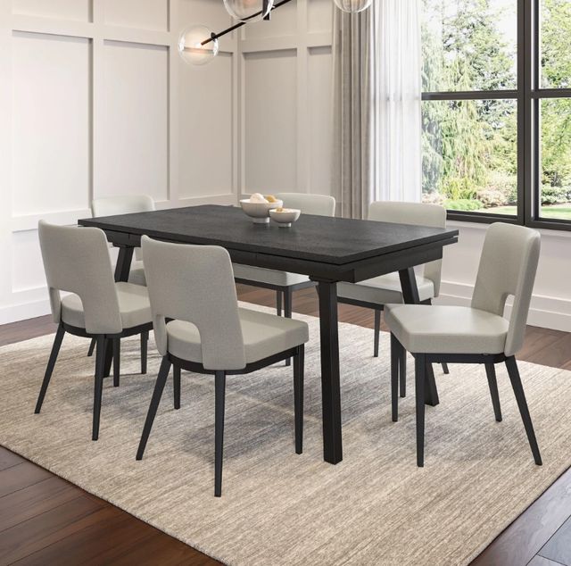 Amisco Customizable Lewis 90" Dining Table-1