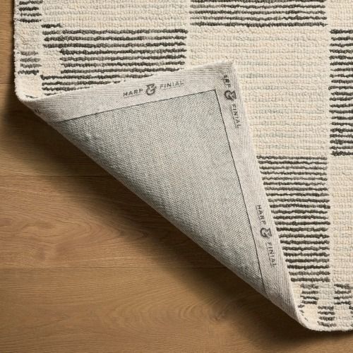 Harp & Finial® Nalo Gray 9'x13' Area Rug-3