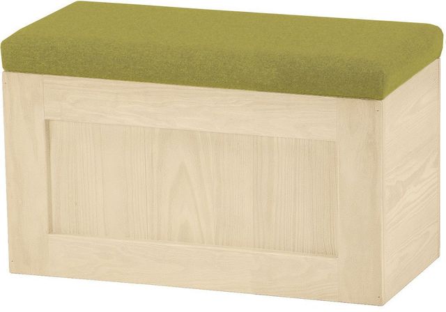 Crate Designs™ Furniture Unfinished Storage Bench-0