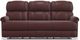 La-Z-Boy® Pinnacle PowerReclineXRW™ Merlot Full Wall Reclining Sofa-0