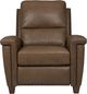 Hooker® Furniture Ready-Made Upholstery Julian Rowe Chocolate Power Recliner with Power Headrest-5