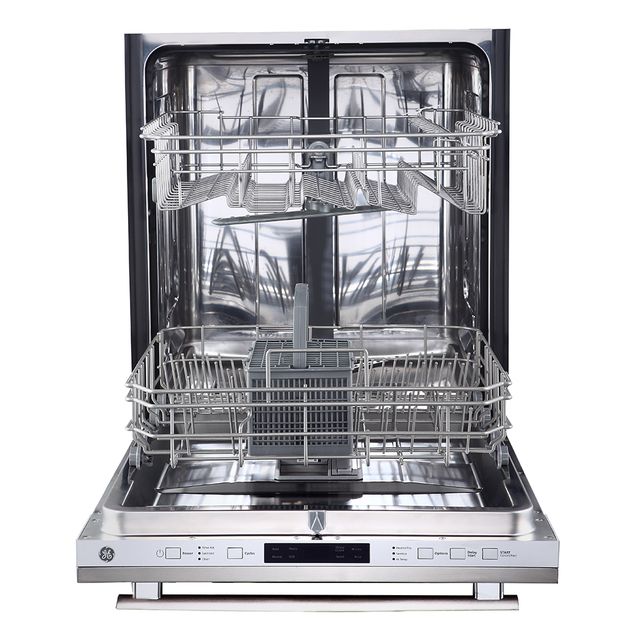 GE® 24" Stainless Steel Built In Dishwasher-2