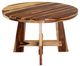 Porter International Designs Kalispell Natural Round Dining Table-2