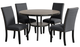 New Classic® Home Furnishings Crispin Gray 48" Round Dining Table-3