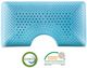 Malouf® Z® Shoulder Zoned Gel Dough® Queen Bed Pillow-4