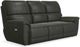 La-Z-Boy® Norris Shitake Leather Power La-Z-Time® Full Reclining Sofa-1
