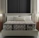 King Koil® Scott Living Rosara 15" Wrapped Coil Medium Tight Top Queen Mattress-2
