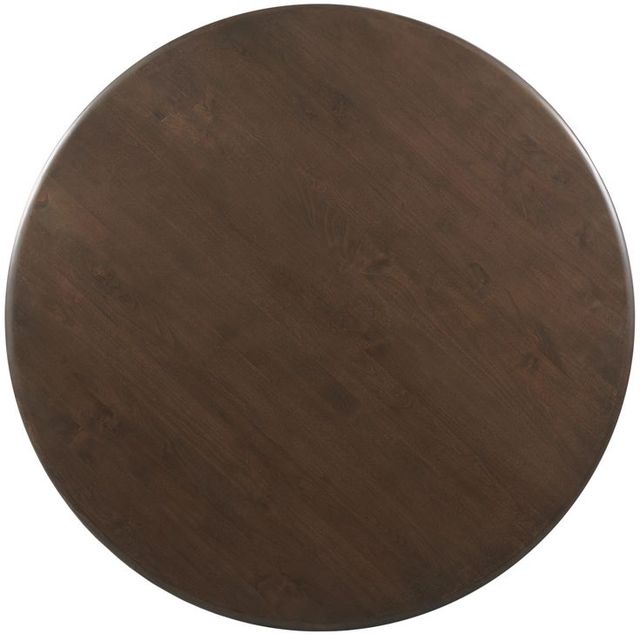 Kincaid® Kafe Mocha 54" Round Quad Dining Table-1