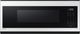 Samsung Bespoke 1.1 Cu. Ft. White Glass Over The Range Microwave-0