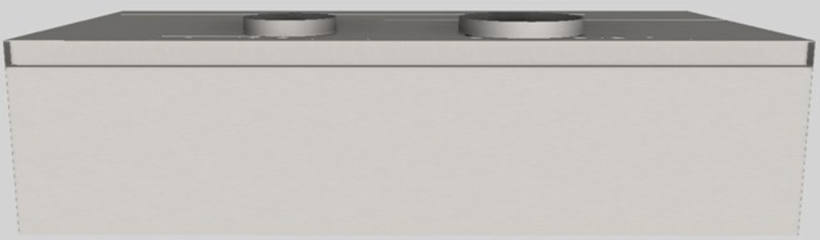 Vent-A-Hood CWH-348 Wall Mounted Range Hood - Thumbnail 3
