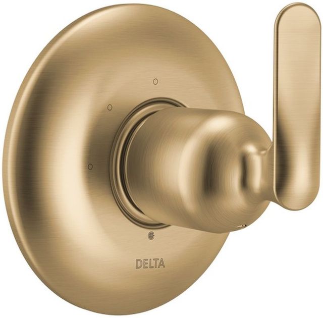 Delta Bonacci™ Lumicoat® Champagne Bronze 3-Setting Diverter Trim-0