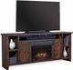 Aspenhome® Alder Grove Tobacco 84" Fireplace Console-0