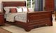 New Classic® Home Furnishings Versaille Bordeaux Queen Sleigh Bed-0