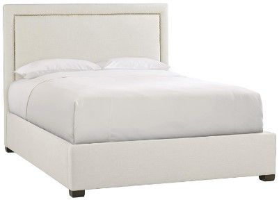 Bernhardt Interiors Morgan Espresso Panel Bed-0