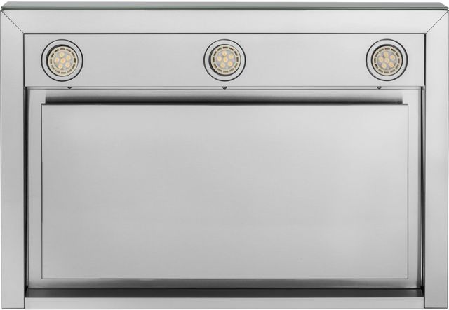 GE Profile™ 30" Stainless Steel Wall Hood-1