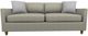 Best® Home Furnishings Customizable Bayment Leather Queen Memory Foam Sofa Sleeper with Honey Birch Legs-1