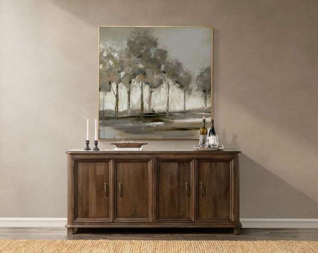 Classic Home Brookside Cocoa Brown Cabinet-1