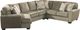 Ashley® Patola Park 4-Piece Patina Sectional with Cuddler-0