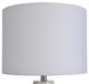 Stylecraft Evian Gray/Ivory/White Table Lamp-3
