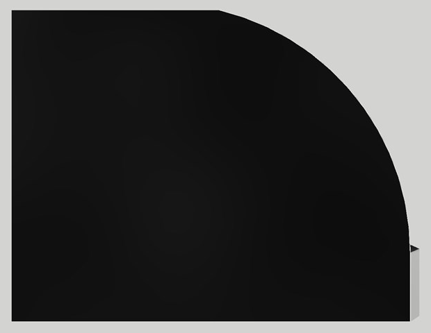 Vent-A-Hood® 30" Wall Mount Range Hood-Black-2