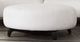 Diamond Sofa® Vesper White Round Ottoman-0