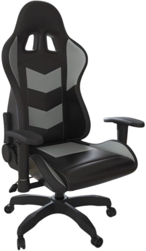 Signature Design by Ashley® Lynxtyn Black/Gray Office Desk Chair-0