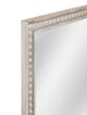 Bassett Mirror Cappi Brown/White Washed Wall Mirror-2
