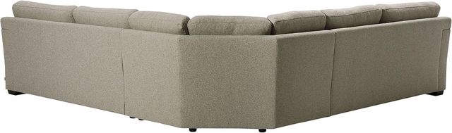 Palliser® Furniture Customizable Madison Track Arm 3-Piece Curved Sectional-2