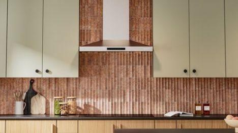 KitchenAid® 36" Stainless Steel Wall Mounted Range Hood-1