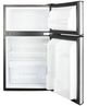 Summit® 19" 3.2 Cu. Ft. Stainless Steel Compact Refrigerator-1
