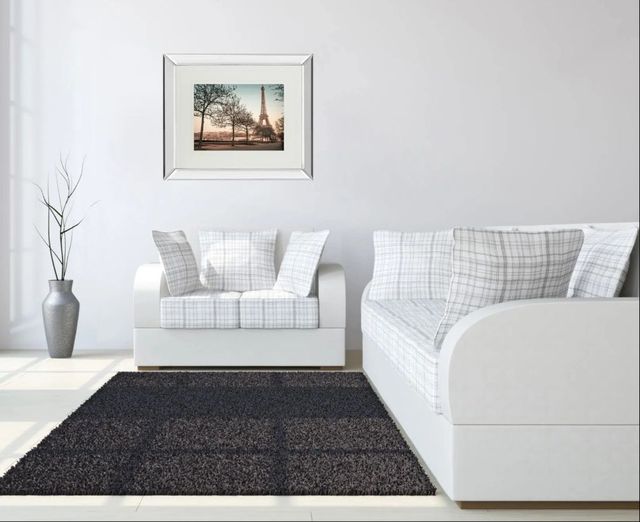 Classy Art Remembering Paris by Assaf Frank Clear Mirror Framed Wall Art-2